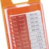 ESKA 120.950 120950 Zestaw bezpieczników (Ø x D) 5 mm x 20 mm szybki -F- Zawartość 100 szt.