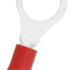 Zacisk oczkowy rozmiar przewodu 1.5mm² Ø 8.4mm izolowany średnica wew 8.4mm Czerwony RS PRO