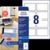 C32015-10 80 business cards with smooth edges, coated