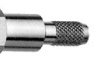 FME plug 50 Ω, RG-188A/U, RG-174/U, KX-3B, RG-316/U, KX-22A, crimp connection, straight, 100027725