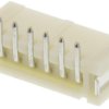 Wtyk PCB 6-pinowe raster: 1.5mm -rzędowe JST Montaż powierzchniowy 1.0A 50.0 V.