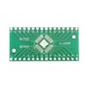 Adapter płytkowy QFN32 / QFP32, raster 0,65 mm / 0,8 mm na DIP32 do prototypowania układów SMD, PU27