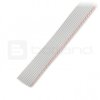 Przewód taśmowy 10 żył szary (50 cm) IDC raster 1,27mm