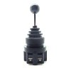 Przełącznik joystick 5 pozycji (ON)-OFF-(ON) 10A, otw.montaż.28mm