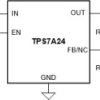 200-mA, 18-V, ultra-low-IQ, low-dropout (LDO) voltage regulator with enable