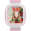 SmartWatch dla dzieci ZOSKVEE KW2 różowy