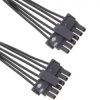 Kabel przewód-płytka, Micro-Fit TPA, 8,5 A, raster: 3mm, 150mm, Cyna, Czarny