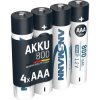 Nickel metal hydride-battery, 1.2 V, 800 mAh, HR03, AAA, 5035042, package with 4 pieces