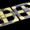 Radiation-hardened, QML-V, 1:10 high speed clock buffer with selectable input clock driver | HFG | 36 | -55 to 125