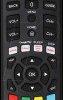 TVRC2310BK Universal remote control, preprogrammed