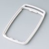 Intermediate ring, TPE, (W x H) 43.5 x 69.5 mm, gray white, for enclosure, B9004707