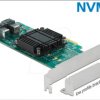 90438 PCIe 3.0 x8 > 2x SFF-8643 NVMe