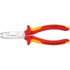 Knipex 13 46 165 VDE Dismantling Pliers 165mm