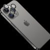 FIXGC2-1200-GR Protective film, Camera Glasses, iPhone 15/15 Plus, space grey