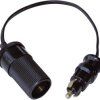Adapter gniazda zapalniczki BAAS BA14 , wtyk standardowy do gniazda zapalniczki samochodowej
