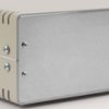 Aluminum enclosure, (L x W x H) 99 x 254 x 244 mm, gray (RAL 7046), IP32, 1402KV