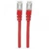 Kabel krosowy, patchcord, SFTP, kategoria C6A, czerwony, 736879 /10m/