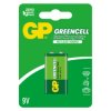 Bateria cynkowa 9V 6F22; GP GreenCell