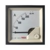 Amperomierz analogowy panelowy 10 (Input) A, 200/5 (CT) A, 400 (Scle) A AC -10C do +65C RS PRO