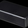1551KBK Mini ABS housing, 80 x 40 x 20 mm, black