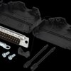 MHDPPK25-DB25P-K D-Sub male, 25-pin