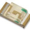 LED, SMD, 1206, green, 525 nm, 0.2 to 0.35 cd, 120°, KP-3216ZGCK