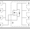 30-V, N channel NexFET™ power MOSFET, single SON 5 mm x 6 mm, 5.8 mOhm | DQJ | 8 | -55 to 150