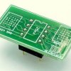 Adapter BGA24/WLCSP16(8) -->DIL8 dla pamięci szeregowych Flash, EEPROM i uP (simple)