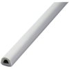Faithfull AD-ZG024 EPDM Draught Excluder White 6M 9 x 7.5mm