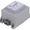 Tszzm25/2X12v Transformator Zalewany 30Va 230Vac, 12V, 1,25A Ip00