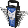 Brilliant Tools BT011015 BT011015 Zestaw kluczy płasko oczkowych Rozmiar klucza (metryczny) (tylko do tytułu) 8 - 53 mm