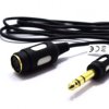 Kabel Gniazdo DIN Jack 6.3 3m DIK18 Vitalco