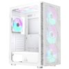 MONTECH X3 Mesh Midi tower Game console casing White PC Enclosures PC Enclosure
