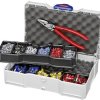 Knipex 97 90 06 97 90 06 Zaciskarka końcówki kablowe 0.25 do 16 mm² z zestawem końcówek kablowych w pudełku