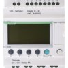 Sterownik programowalny PLC Schneider Electric Zelio Logic 2 8 (cyfrowe) 4 (przekaźnikowe) Cyfrowe Przekaźnik Zelio 2
