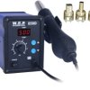Spawarka do plastiku WEP 858D | Gorące powietrze 700W | Zestaw 3 dysz szczelinowych