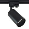Lampa Szynowa Na Żarówkę Gu10 Maat Czarna Jednofazowa