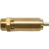 Aerotec 9049058 Pneumatic Check Valve 1/2" AG Brass 12 bar