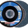 PFERD TOOLS 67685116 Tarcza lamelkowa Średnica 115 mm Średnica otworu 22.23 mm stal nierdzewna, stal 10 szt.