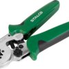 Szczypce do zaciskania końcówek tulejkowych, średnica tulejek: 0.25 - 6 mm2 STALCO S011877015