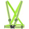 Szelki odblaskowe REFLEKT żółty ONE SIZE STALCO S091571501