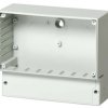 Fibox 7520081 Obudowa ścienna PC 21/18-C3, IP65, 213 mm x 185 mm x 90 mm , 1 szt.