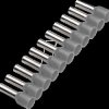 187509 Aderendhülse Bandware 2,5mm²x8mm, grau Riegel 50Stk. , Farbreih