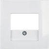 B.Kwadrat biały 5310338989 Płytka do gn.głoś./ USB