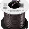 Kabel typu linka 2 x 0,75 mm², czarny 604884 20 m