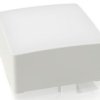 Plunger, square, (L x W x H) 18 x 18 x 10.45 mm, white, for MICON 5, 5.05.005.176/2200