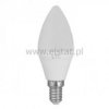 Żarówka LED E14 biała ciepła świeca 9W