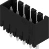 Pin header, 5 pole, pitch 3.5 mm, straight, black, 1616040000