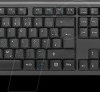 ID0104 Wireless Keyboard Mouse combo, schwarz