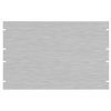 Hammond PBPA19012UNF 7U 19" Rack Aluminium Blank Panel Unfinished 483 x 3 x 311